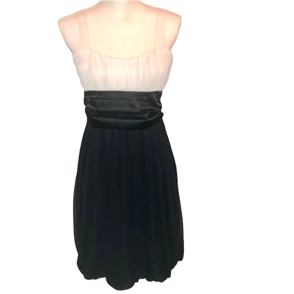 Women’s Black & White Mini Dress (by Tulip)